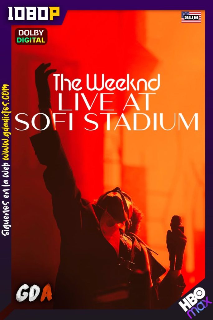 The Weeknd: En vivo desde el Estadio SoFi (2023) HMAX WEB-DL 1080p Inglés-Sub