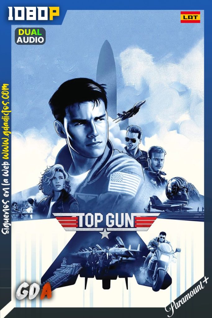 Top Gun: Pasión y gloria (1986) PMNP WEB-DL 1080p Latino-Inglés-Portugués