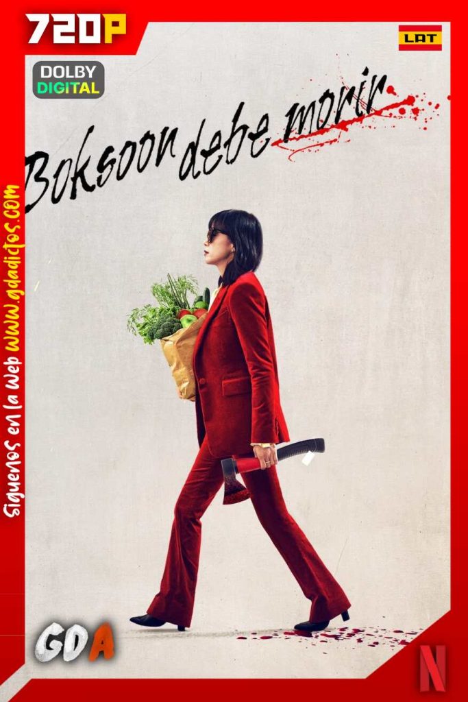 Boksoon debe morir (2023) NF WEB-DL 720p Latino-Castellano-Inglés-Portugués-Coreano