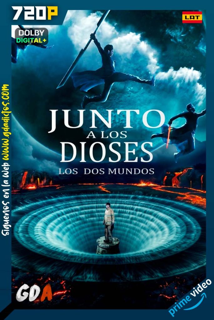 Along with the Gods The Two Worlds (2018) AMZN WEB-DL 720p [Lat-Por-Cor]