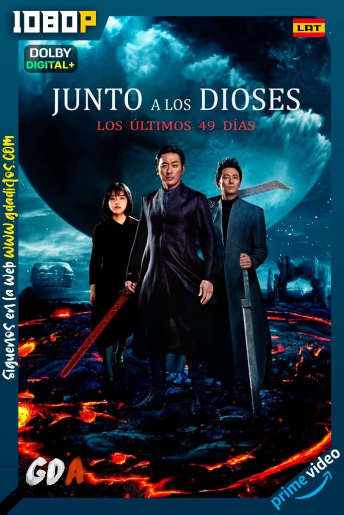 Along with the Gods The Last 49 Days (2018) AMZN WEB-DL 1080p [Lat-Por-Cor]