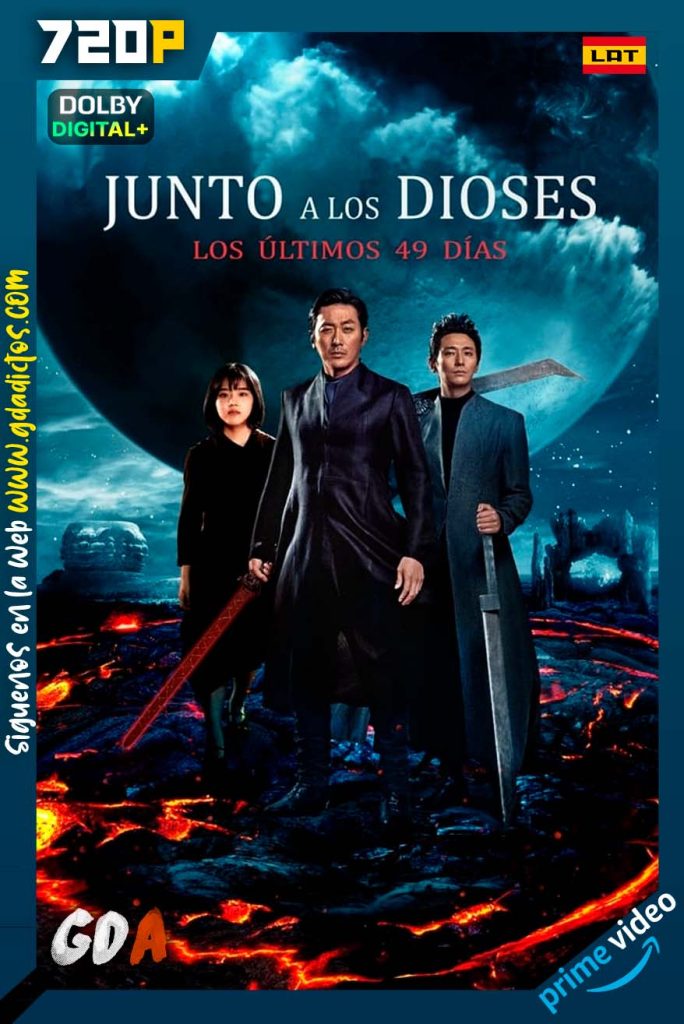 Along with the Gods The Last 49 Days (2018) AMZN WEB-DL 720p [Lat-Por-Cor]