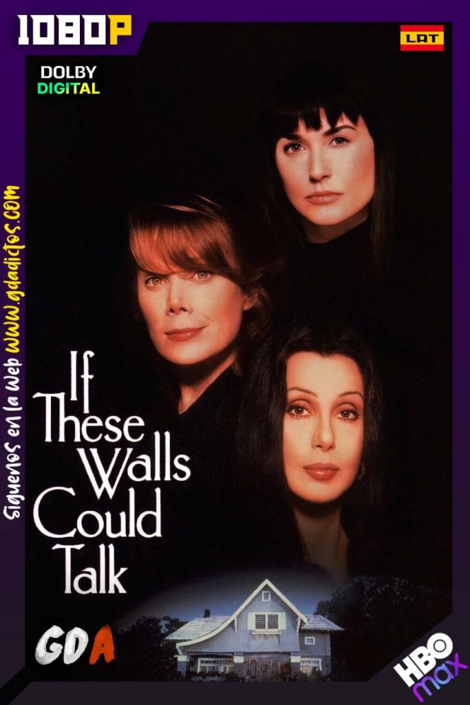 Si estas paredes hablaran (1996) HMAX WEB-DL 1080p Latino-Inglés