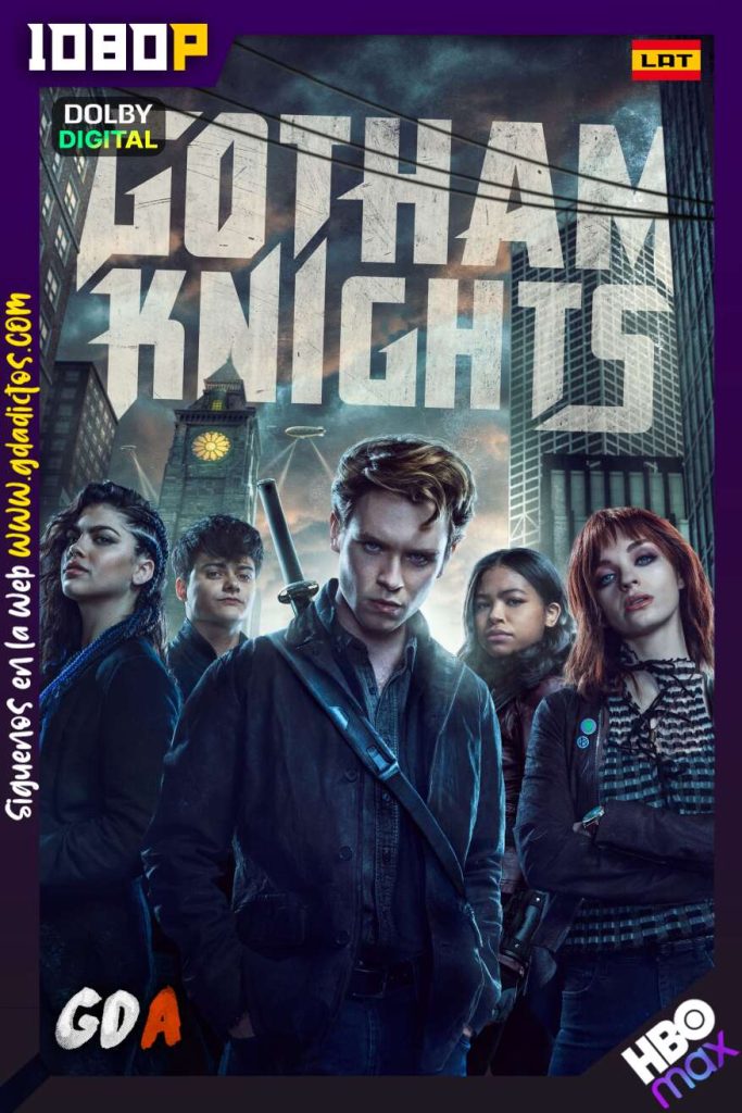Gotham Knights (2023) HMAX WEB-DL 1080p Latino-Inglés-Portugués #Temporada1 [06/12]