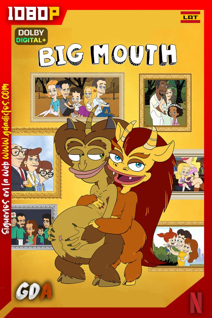 Big Mouth (2017) NF WEB-DL 1080p [Lat – Cast – Ing – Por] #Temporada6 [10/10]
