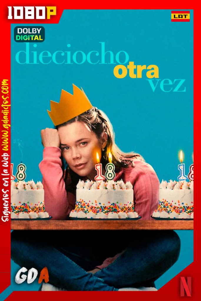 Dieciocho otra vez (2023) NF WEB-DL 1080p Latino-Castellano-Inglés-Portugués-Sueco
