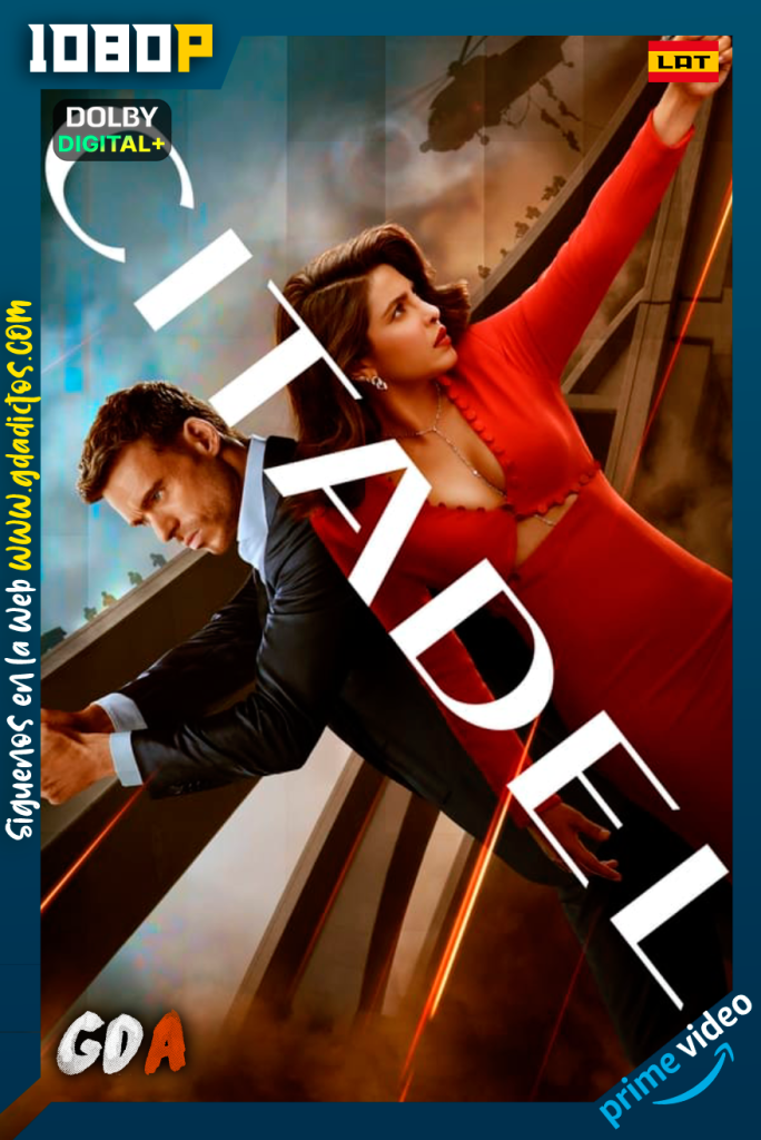 Citadel (2023) AMZN WEB-DL 1080p [Lat – Ing – Cas – Por] #Temporada1 [06/06]