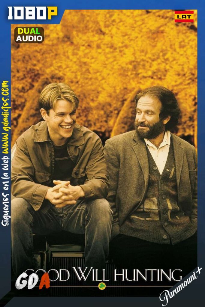 Mente indomable (1997) PMNP WEB-DL 1080p Latino-Inglés-Portugués
