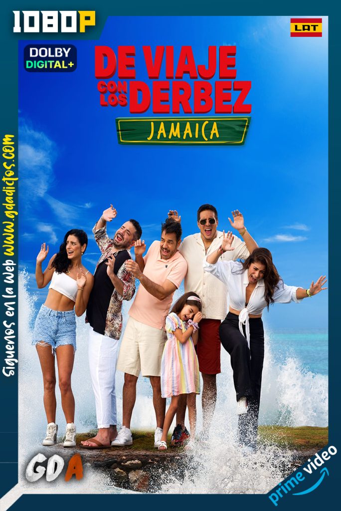 De Viaje Con Los Derbez (2019) AMZN 1080p Latino #Temporada3 [07/07]