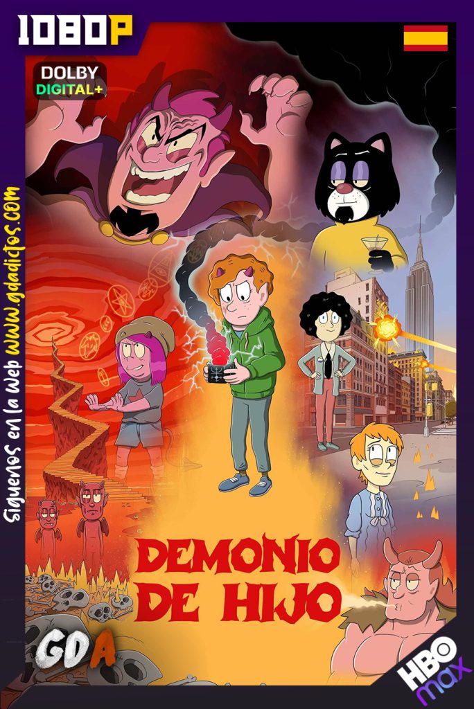 Demonio de Hijo (2023) HMAX WEB-DL 1080p [Cas – Por] #1Temporada [08/08]