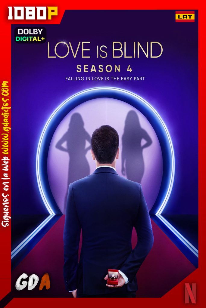 El Amor es Ciego (2020) NF WEB-DL 1080p [Lat – Ing – Cas – Por] #Temporada4 [13/13]