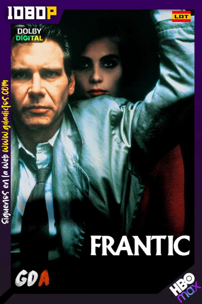 Búsqueda frenética (1988) HMAX WEB-DL 1080p Latino-Inglés-Portugués