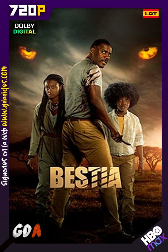 Bestia (2022) HMAX WEB-DL 720p Latino-Inglés-Portugués