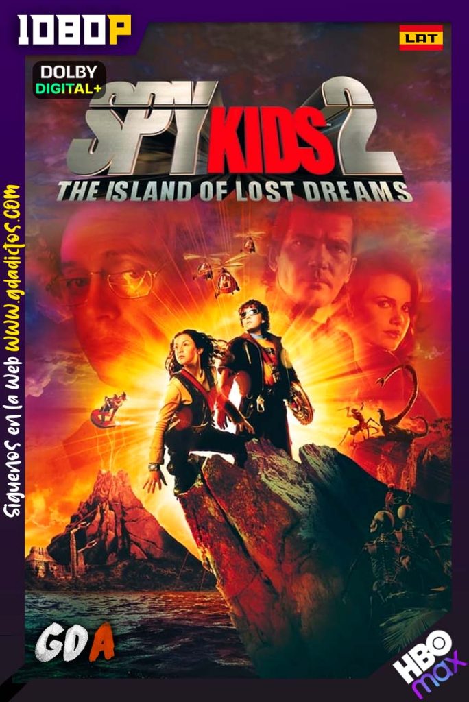 Mini espias 2 La isla de los sueños perdidos (2002) HMAX WEB-DL 1080p [Lat-Ing-Por]