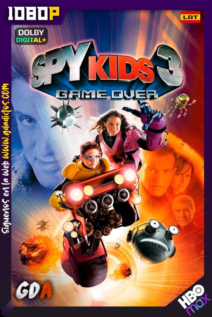 Mini espias 3D (2003) HMAX WEB-DL 1080p [Lat-Ing-Por]