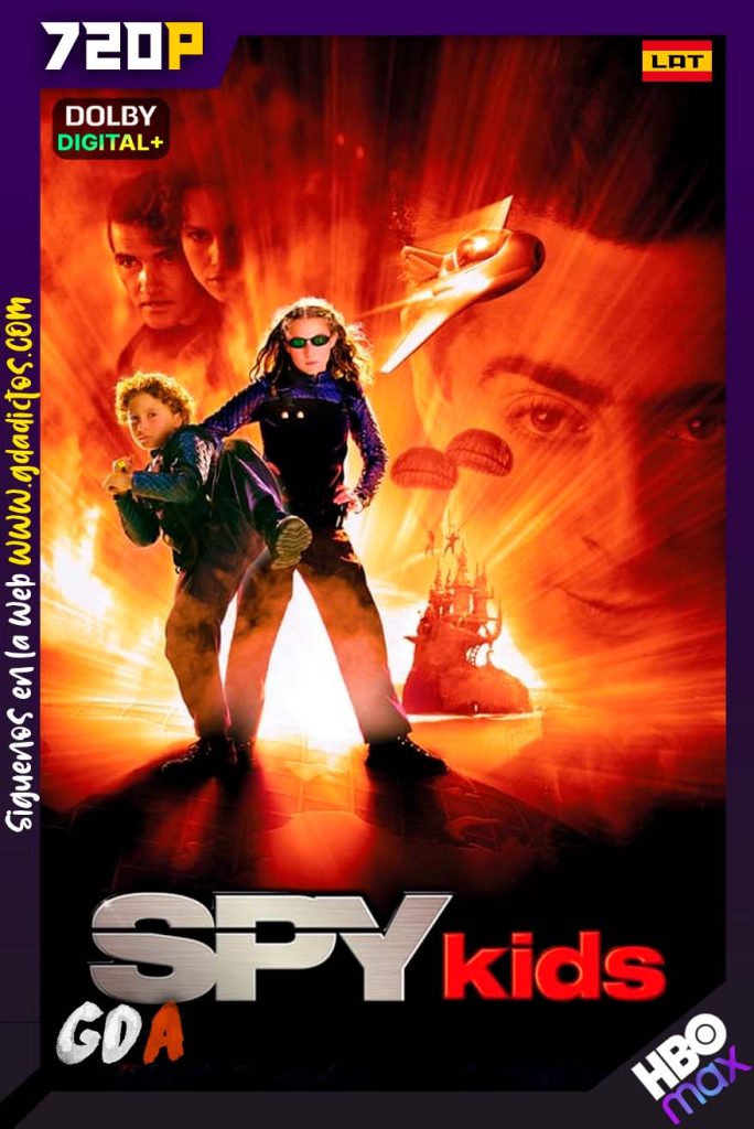 Mini espias (2001) HMAX WEB-DL 720p [Lat-Ing-Por]