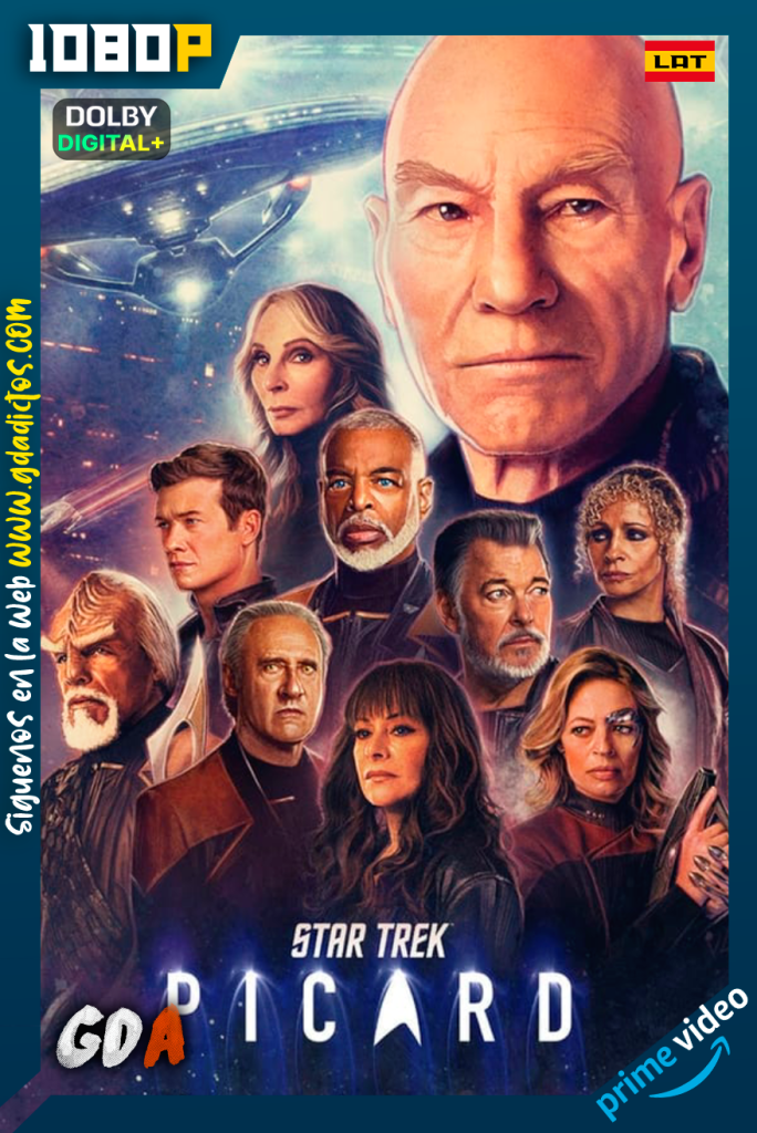Star Trek Picard (2020) AMZN WEB-DL 1080p [Lat – Ing – Cas – Por] #Temporada3 [10/10]