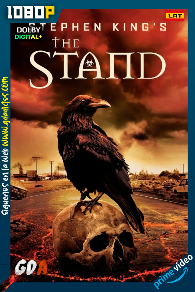 The Stand, de Stephen King (1994) AMZN WEB-DL 1080p [Lat – Ing – Por] #1Temporada