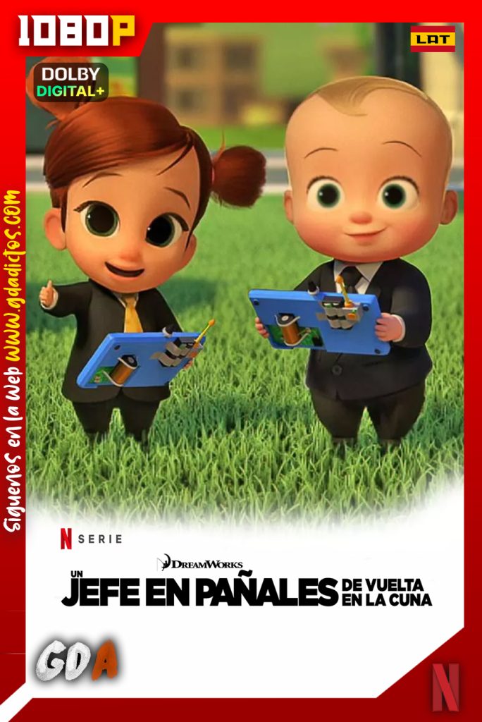 Un Jefe en Pañales de Vuelta en la Cuna (2022) NF WEB-DL 1080p [Lat – Ing – Cas – Por] #Temporada2 [16/16]