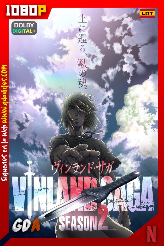Vinland Saga (2019) NF WEB-DL 1080p [Lat – Ing – Cas – Jap] #Temporada2 [16/24]