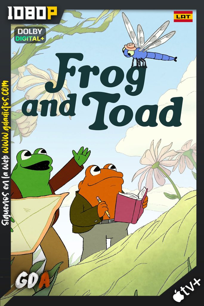 Frog and Toad (2023) ATVP WEB-DL 1080p Latino – Inglés #1Temporada [16/16]