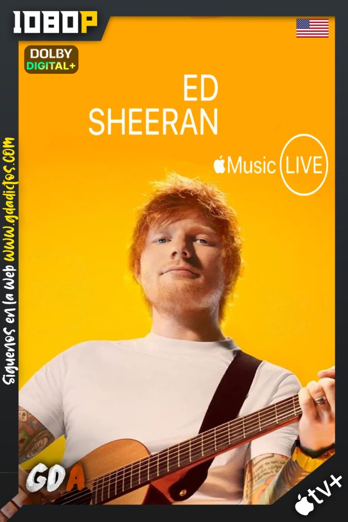 Apple Music Live: Ed Sheeran (2023) ATVP WEB-DL 1080p Inglés