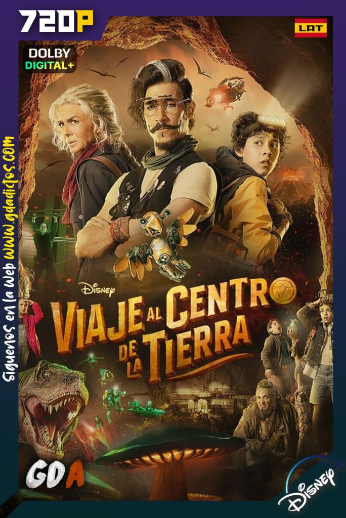 Viaje Al Centro De La Tierra (2023) DSNP WEB-DL 720p [Lat-Ing-Por] #Temporada1 [08/08]