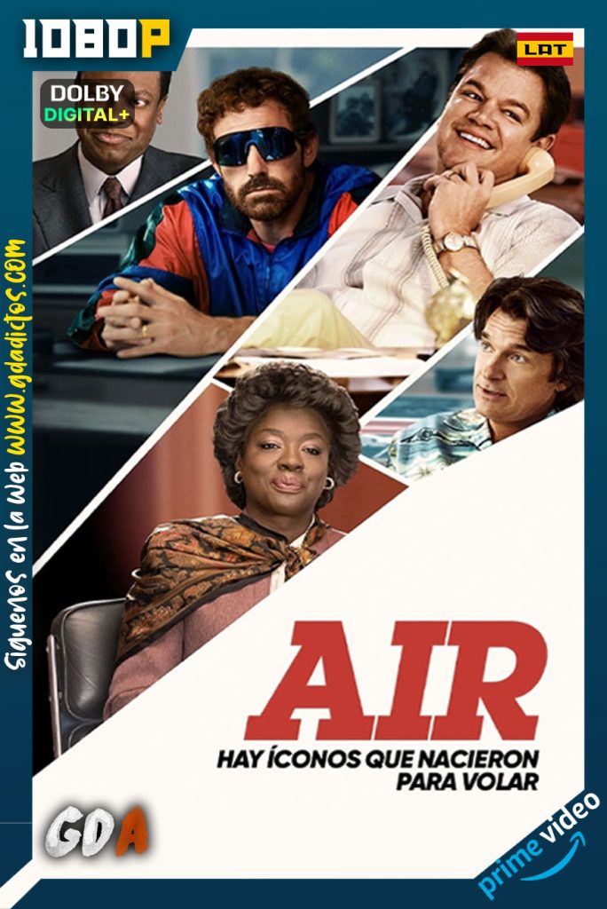 AIR: La historia detras del logo (2023) AMZN WEB-DL 1080p [Lat-Ing-Cas-Por]