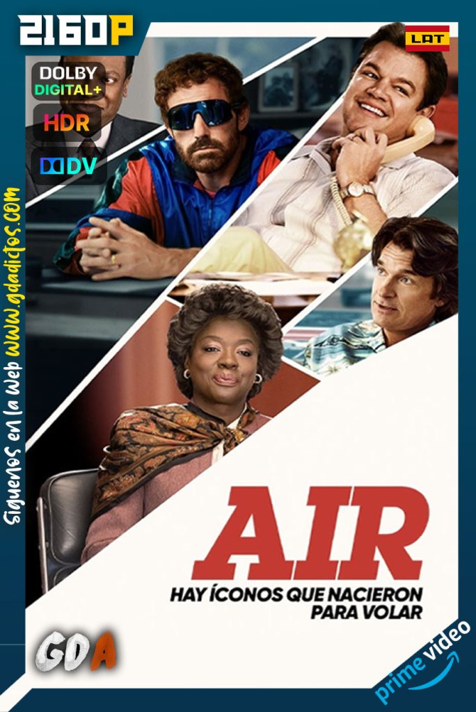 AIR La historia detras del logo (2023) AMZN WEB-DL 2160p HDR10-DoVi HYBRID [Lat-Ing-Cas-Por]