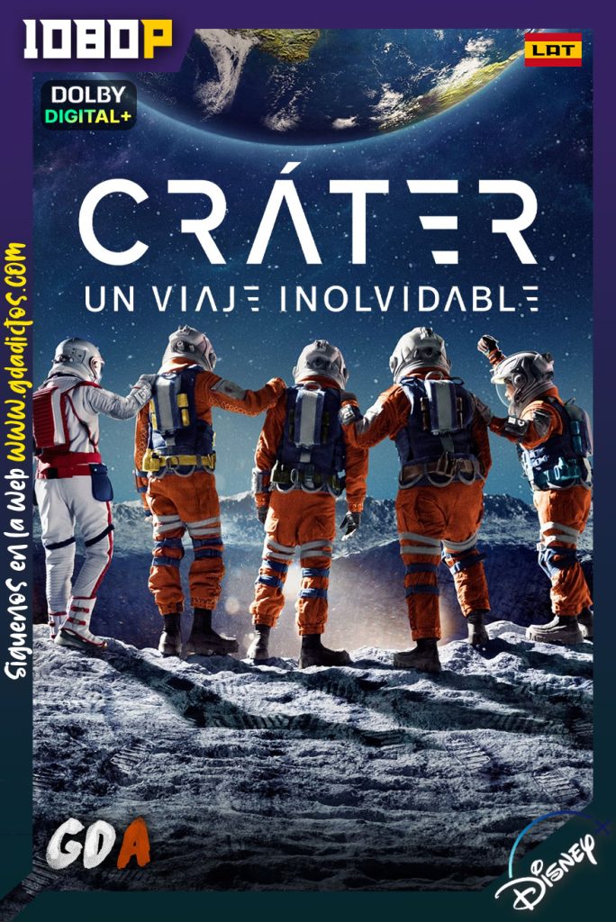 Crater (2023) DSNP WEB-DL 1080p [Lat-Ing-Cas-Por]