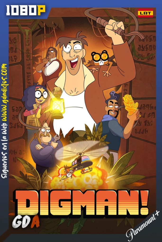 Digman! (2023) PMNP WEB-DL 1080p [Lat-Ing-Por] #Temporada1 [08/08]