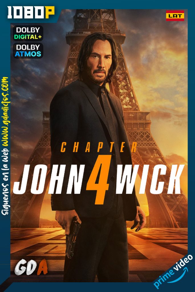 John Wick Chapter 4 (2023) AMZN WEB-DL 1080p [Lat-Ing]
