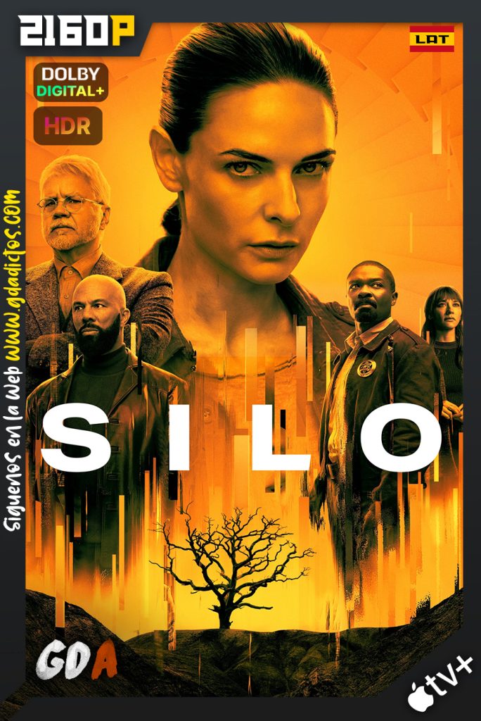 Silo (2023) ATVP WEB-DL 2160p HDR Latino – Inglés #1Temporada [10/10]