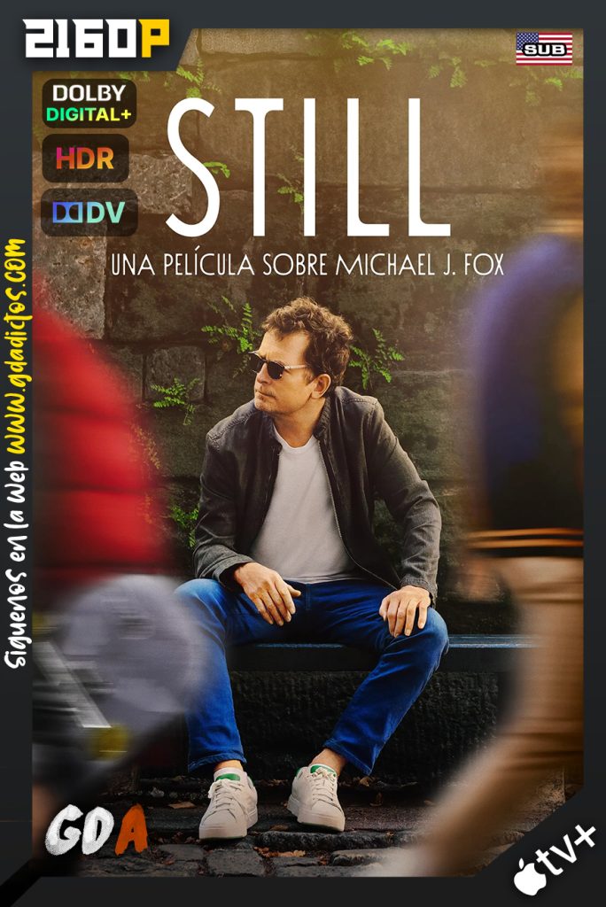 STILL una pelicula sobre Michael J. Fox (2023) ATVP WEB-DL 2160p HDR10 DoVi HYBRID Subtitulado