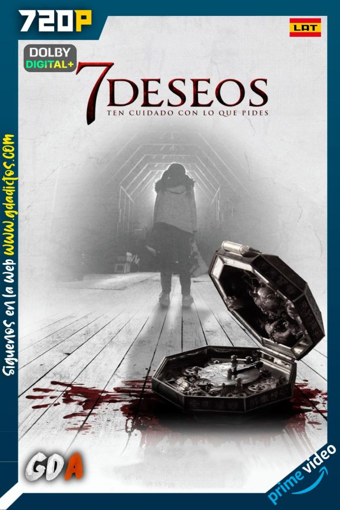 7 deseos (2017) AMZN WEB-DL 720p [Lat-Ing-Cas-Por]