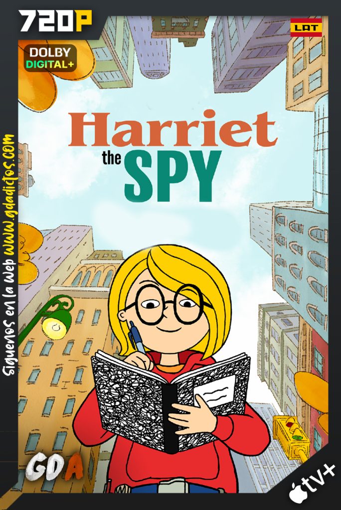 Harriet The Spy (2021) ATVP WEB-DL 720p Latino – Inglés #Temporada2 [10/10]