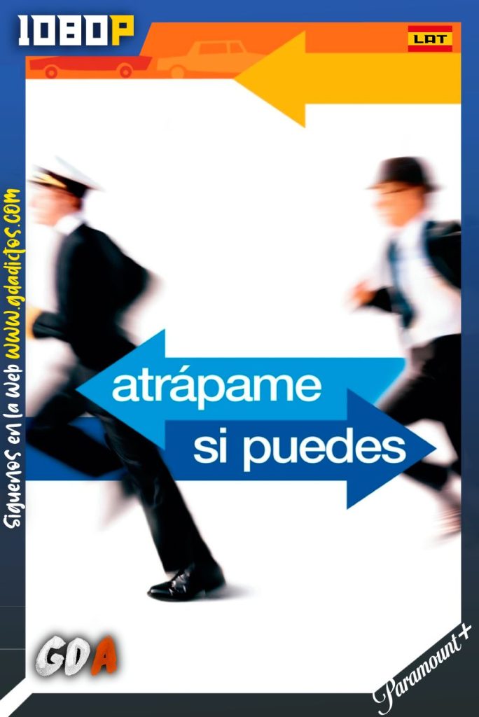 Atrápame si puedes (2002) PMNP WEB-DL 1080p [Lat-Ing-Por]