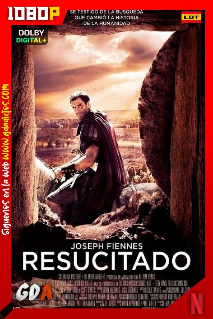 La Resurrección De Cristo (2016) NF WEB-DL 1080p [Lat-Ing-Cas-Por]