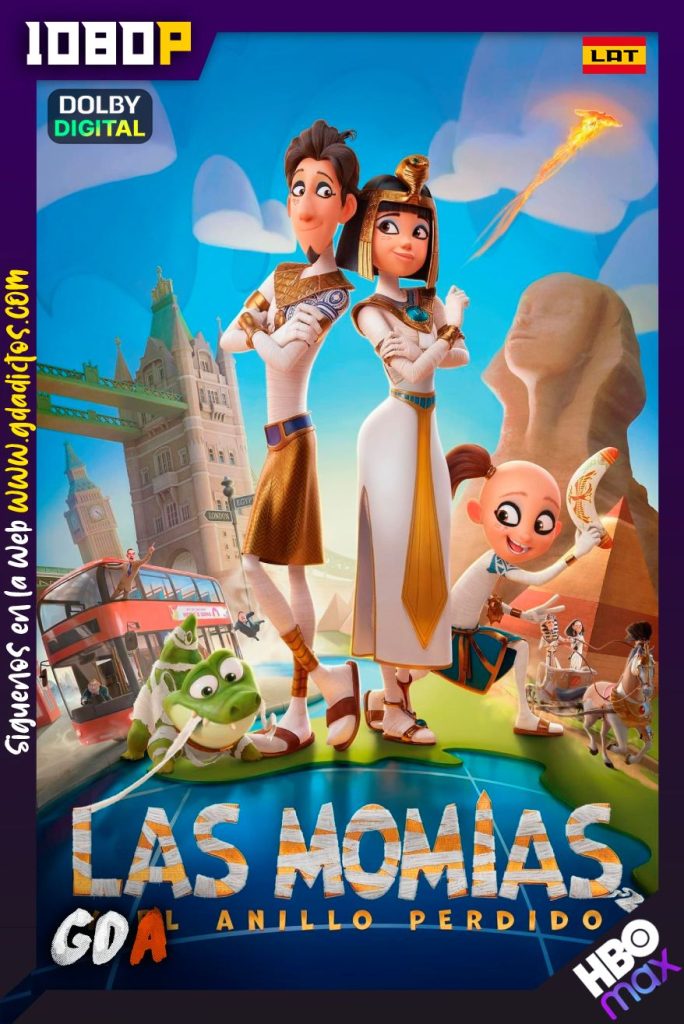 Las Momias y el Anillo Perdido (2023) HMAX WEB-DL 1080p [Lat-Ing-IngAD-Por]