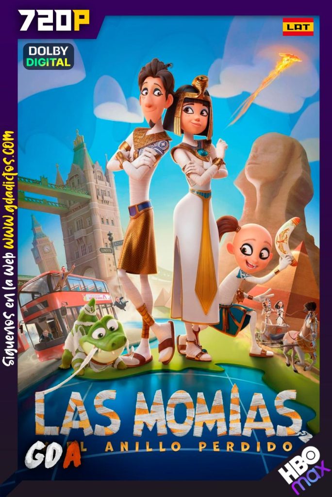 Las Momias y el Anillo Perdido (2023) HMAX WEB-DL 720p [Lat-Ing-IngAD-Por]