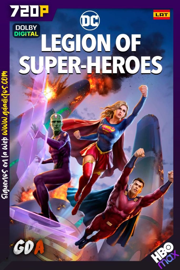 Legión de Super Héroes (2023) HMAX WEB-DL 720p [Lat-Ing-Por]