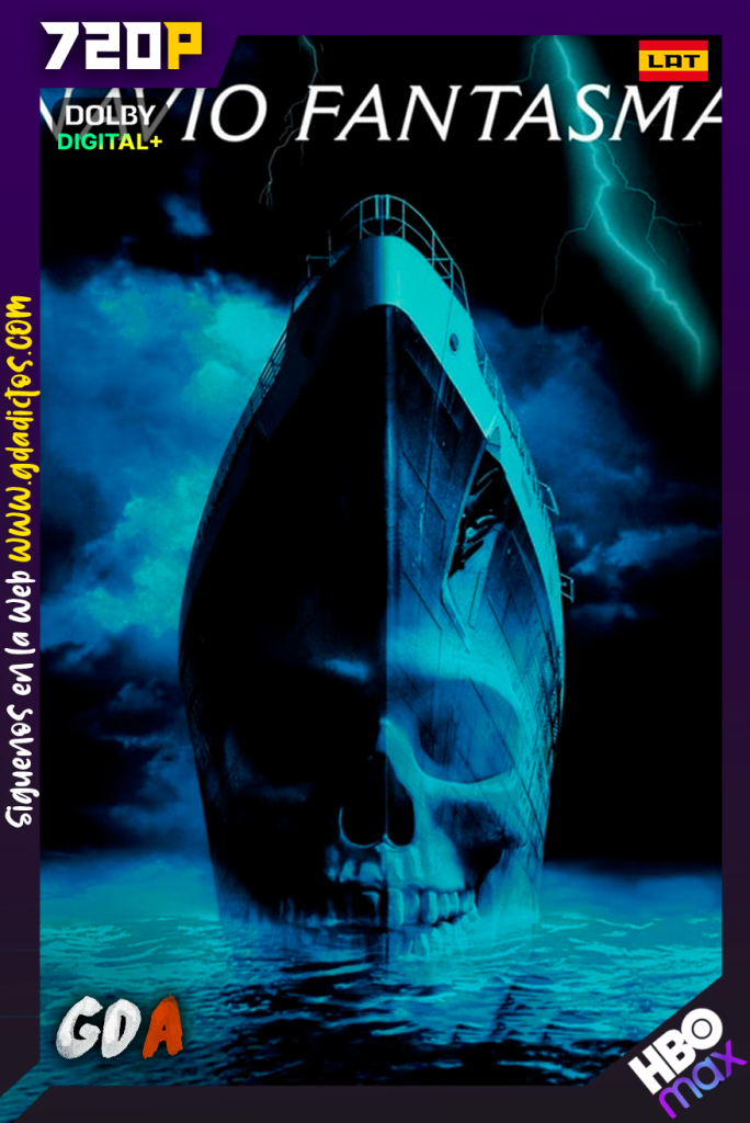 Barco Fantasma (2002) HMAX WEB-DL 720p [Lat-Ing-Por]