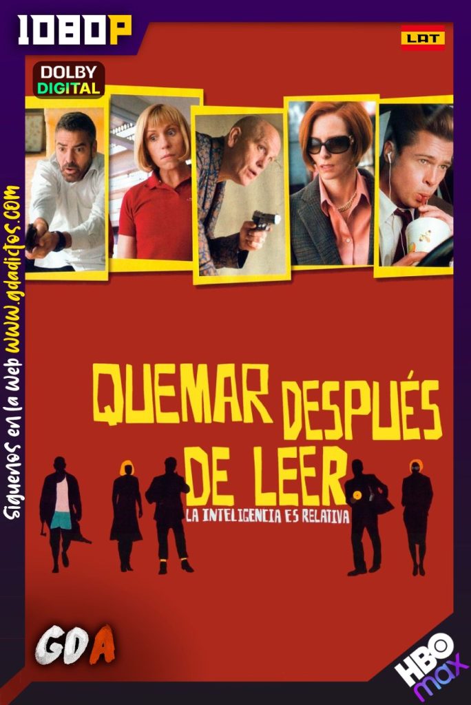 Quémese Después de Leerse (2008) HMAX WEB-DL 1080p [Lat-Ing]