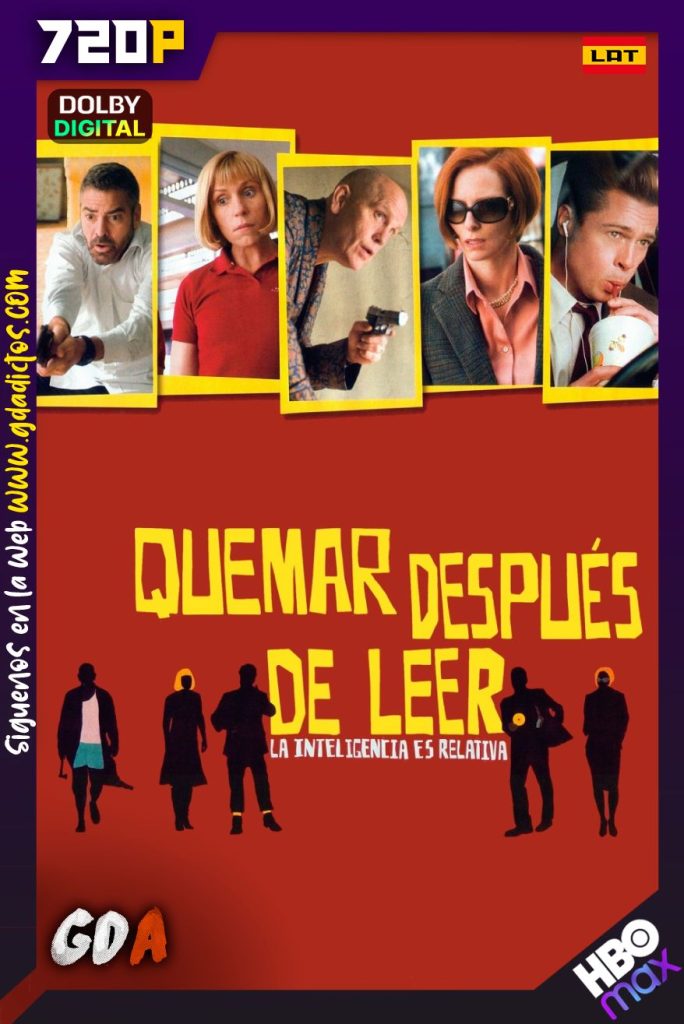 Quémese Después de Leerse (2008) HMAX WEB-DL 720p [Lat-Ing]