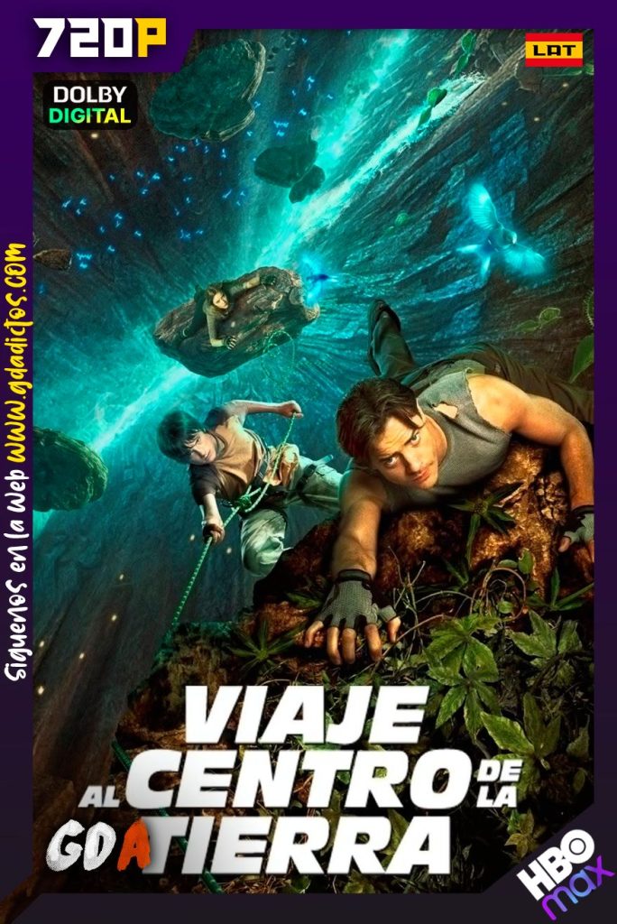 Viaje al Centro de la Tierra (2008) HMAX WEB-DL 720p [Lat-Ing-Por]