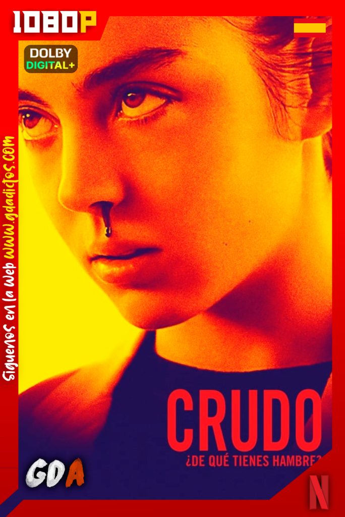 Crudo (2016) NF WEB-DL 1080p Castellano – Frances