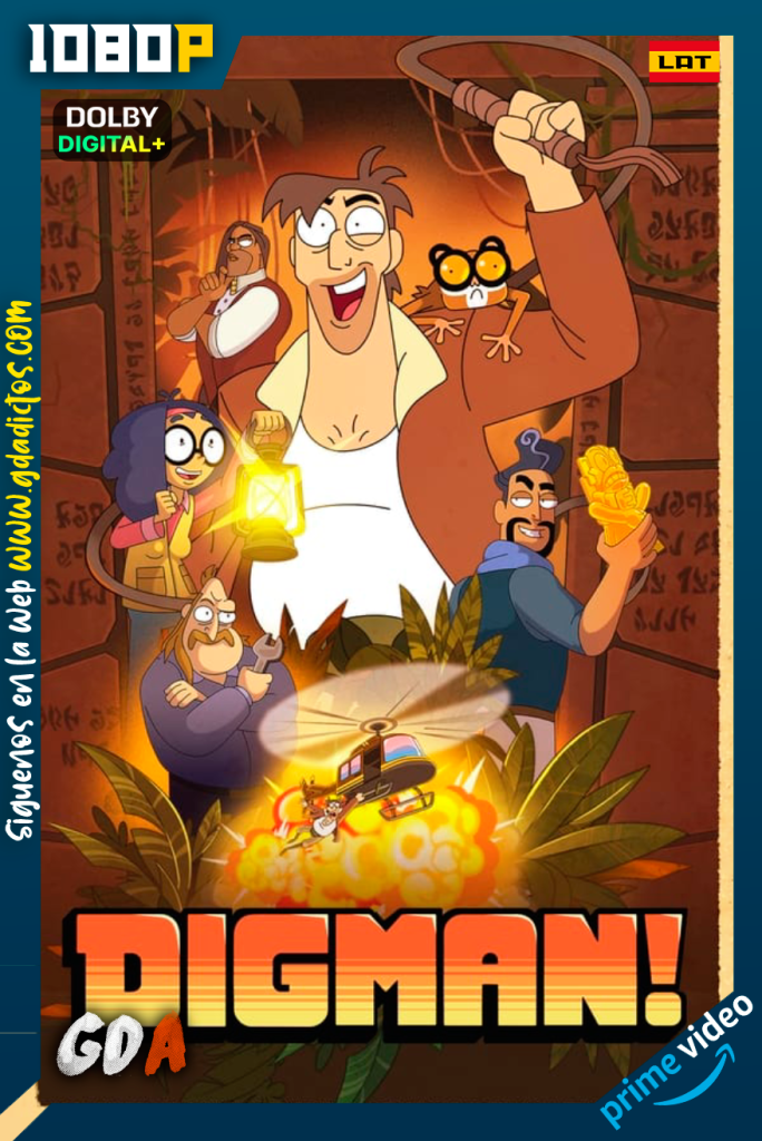 Digman! (2023) AMZN WEB-DL 1080p [Lat – Ing – Por] #Temporada1 [08/08]