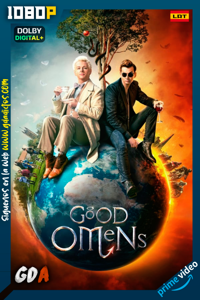 Good Omens (2019) AMZN WEB-DL 1080p [Lat – Ing – Cas – Por] #1Temporada