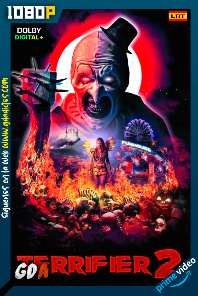 Terrifier 2 (2022) AMZN WEB-DL 1080p [Lat -Ing – Por]