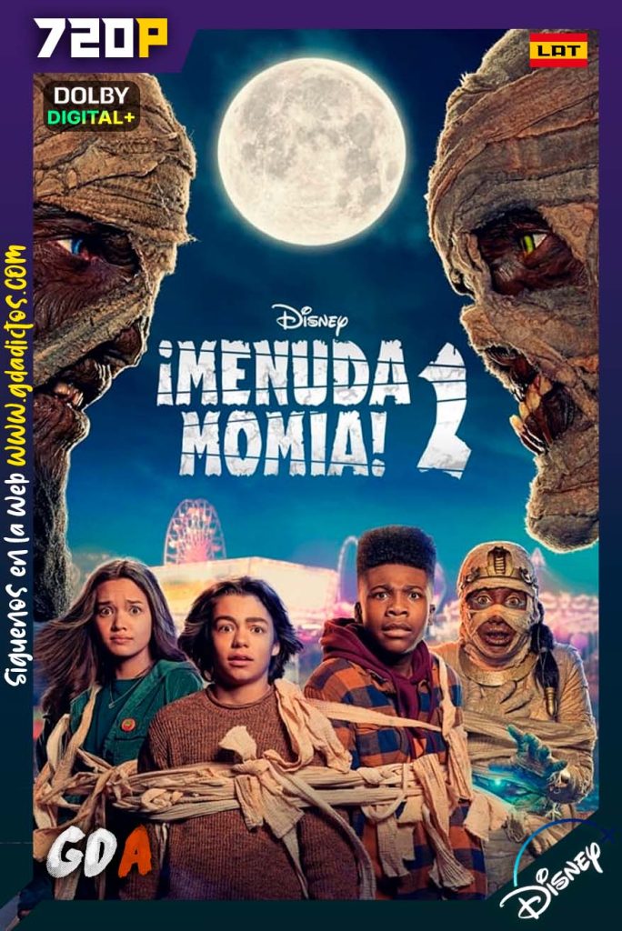 Under Wraps Una momia en Halloween 2 (2022) DSNP WEB-DL 720p [Lat-Ing-Cas-Por]